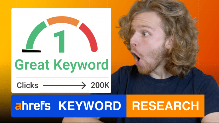 How to do Keyword Research with Ahrefs (for beginners)